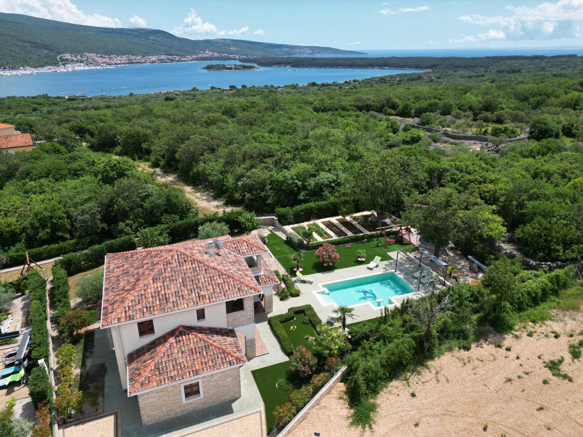 Villa Anna Kornić 外观 照片