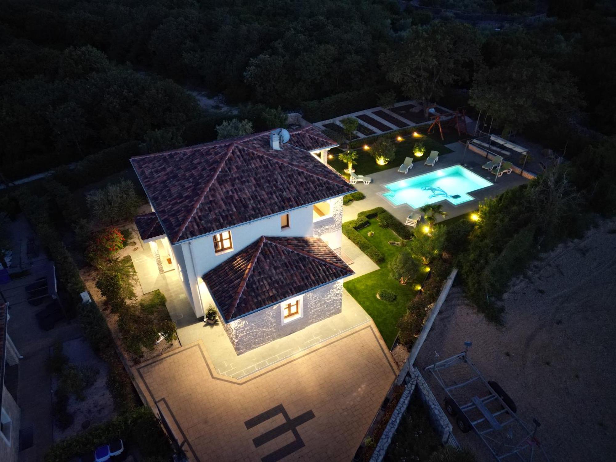 Villa Anna Kornić 外观 照片