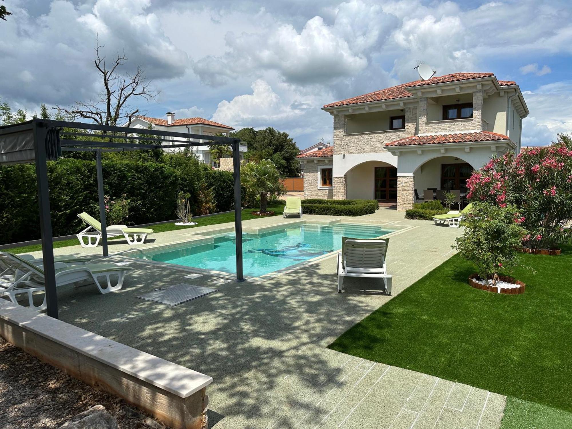 Villa Anna Kornić 外观 照片