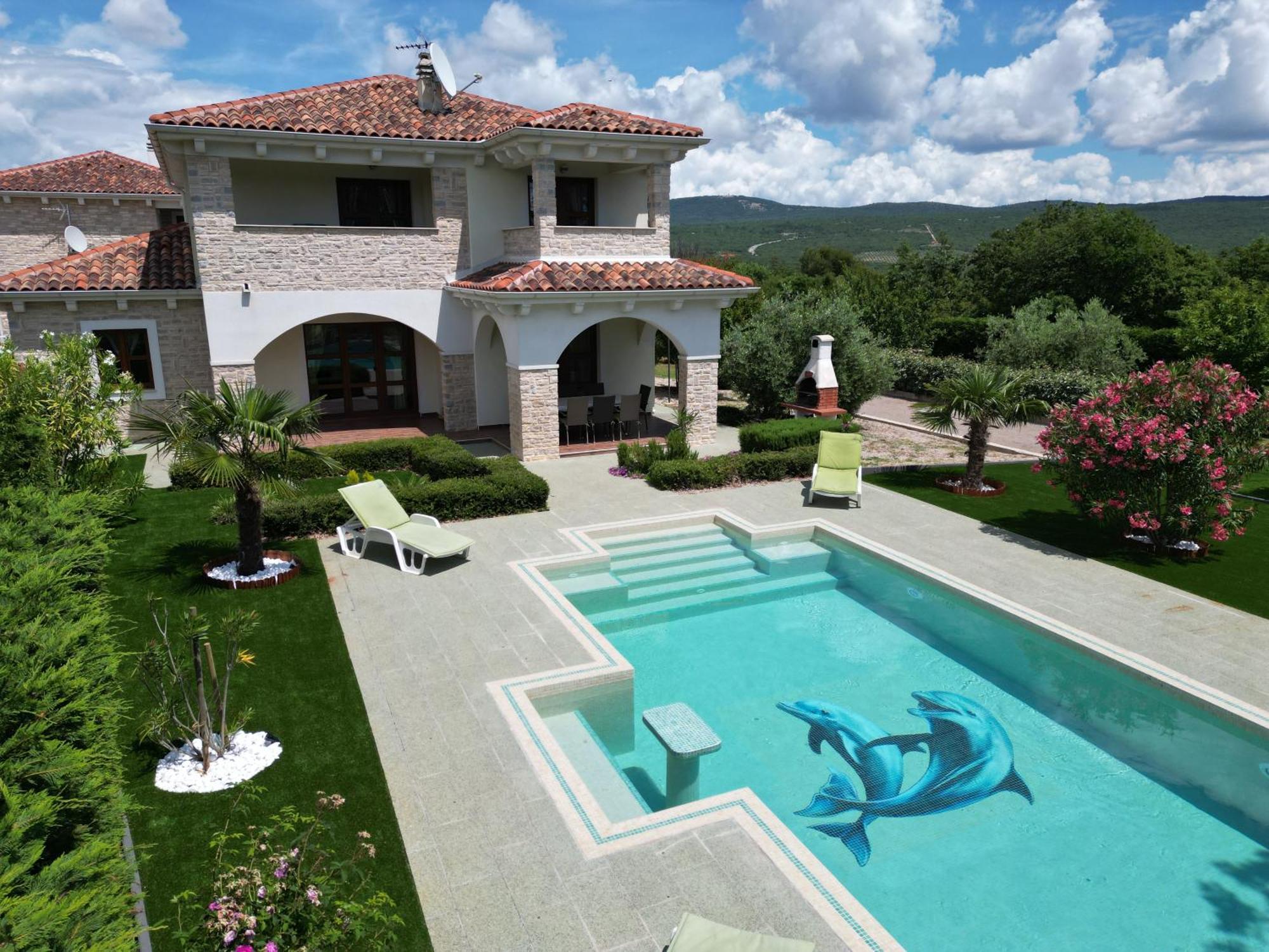 Villa Anna Kornić 外观 照片