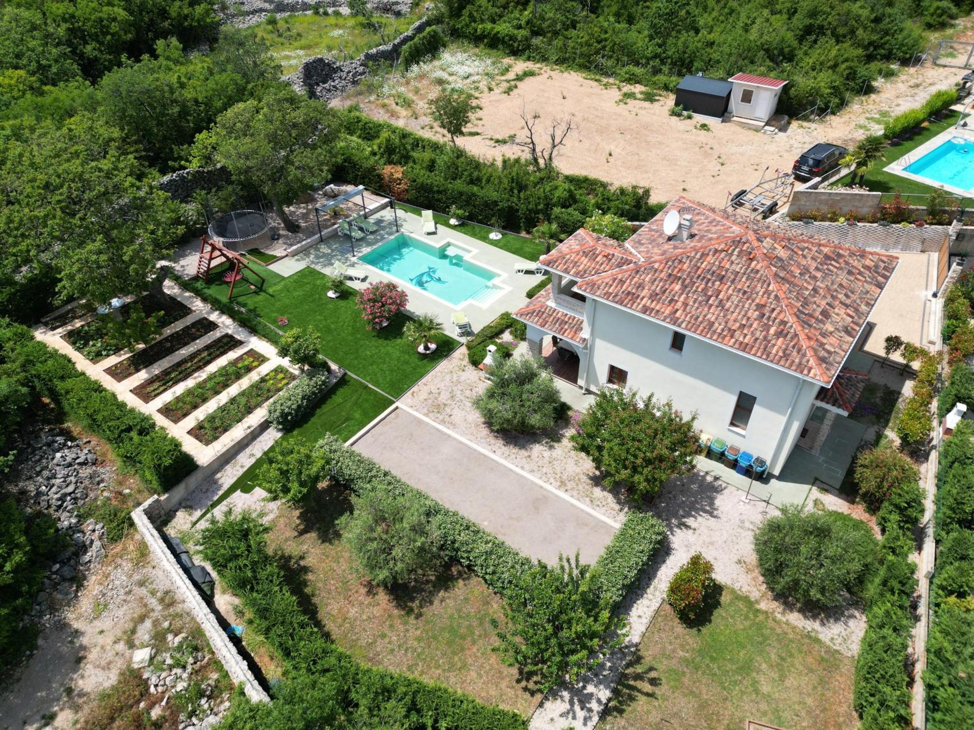 Villa Anna Kornić 外观 照片